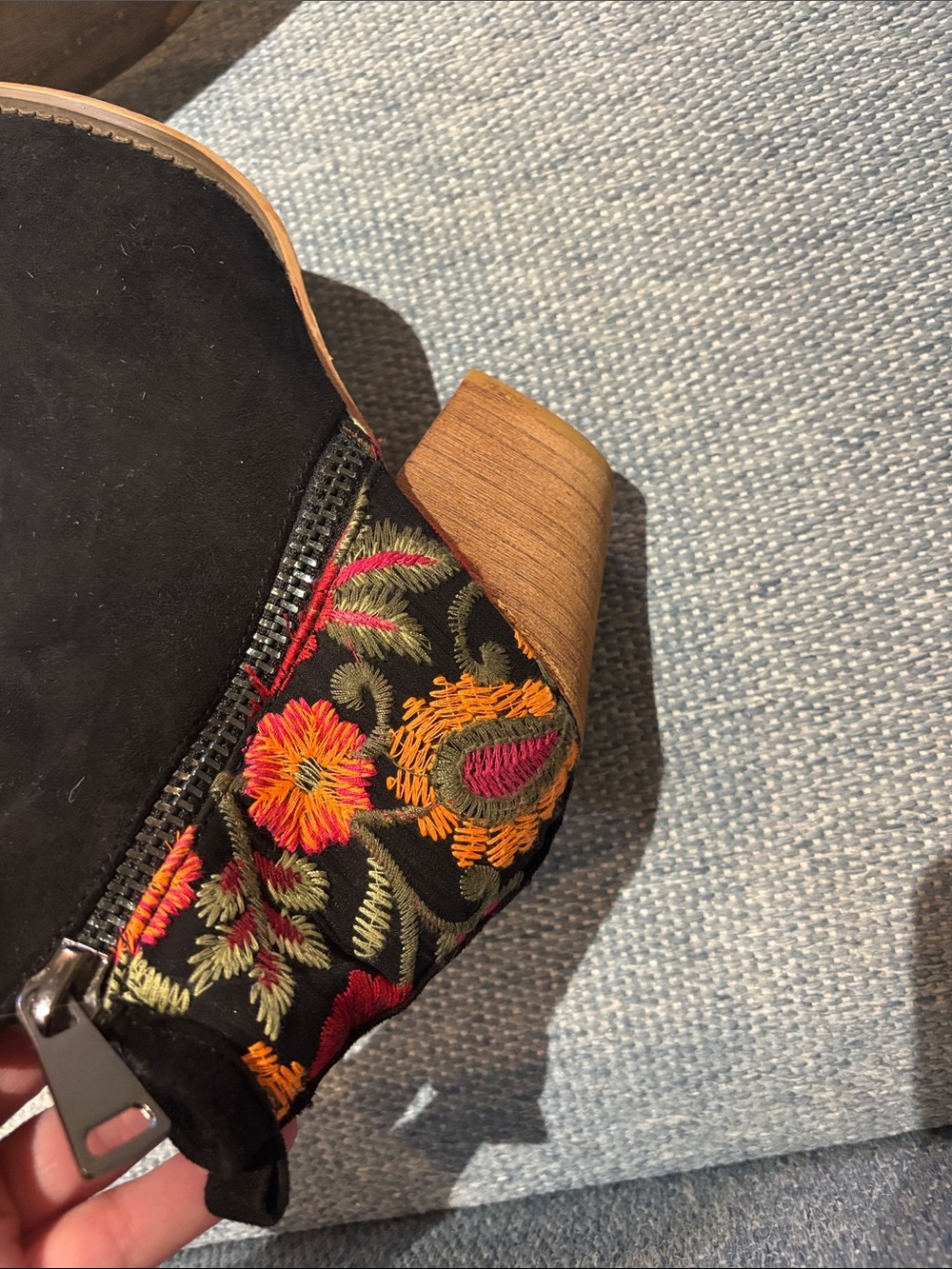 Vintage Havana booties! 8 - Picture 3 of 7